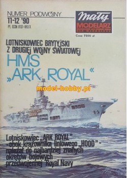 1990/11-12 - HMS Ark Royal
