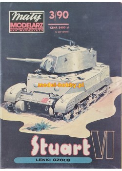 1990/3 - M5A1 Stuart VI