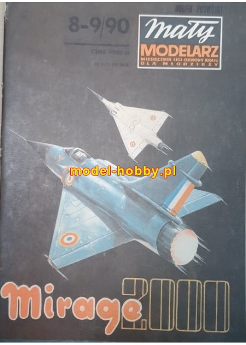 1990/8-9 - Mirage 2000