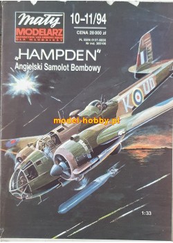 1994/10-11- Handley Page "HAMPDEN"