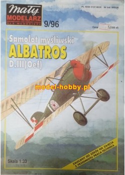 1996/9 - Albatros D.III (Oef)