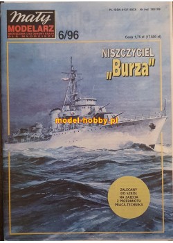 1996/6 - ORP Burza