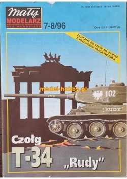 1996/7-8 - T-34/85 "RUDY"