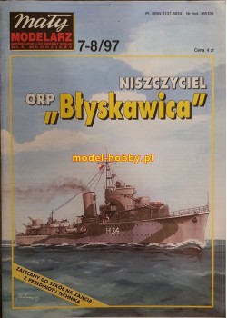 1997/7-8 - ORP Błyskawica