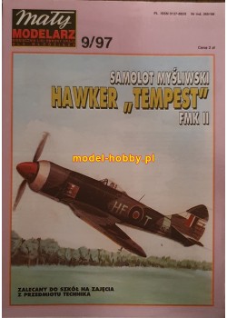 1997/9 - Hawker "Tempest"