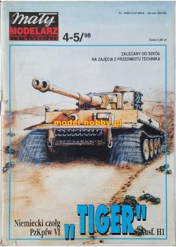 1998/4-5 - PzKpfw VI Ausf. H1 "TIGER"