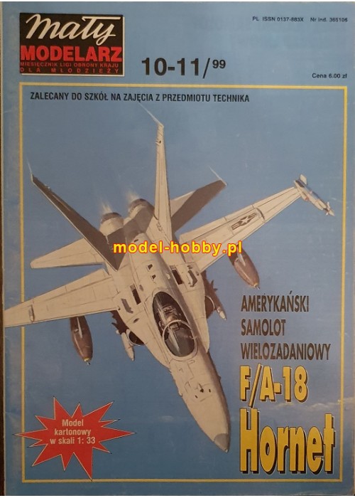 1999/10-11 - F/A-18 Hornet