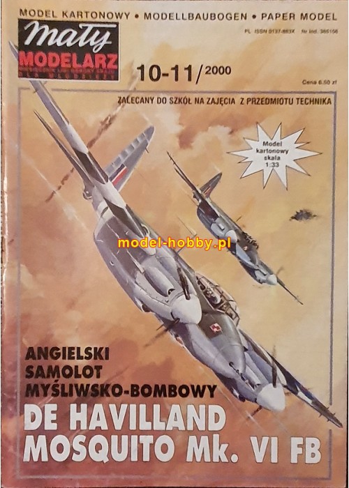 2000/10-11 - De Havilland Mosquito Mk. VI FB