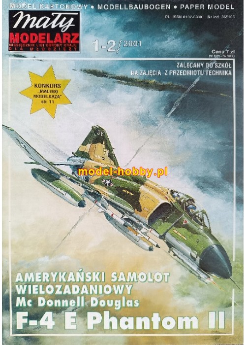 2001/1-2 - F4 E Phantom II