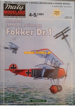 2001/4-5 - Fokker Dr.1