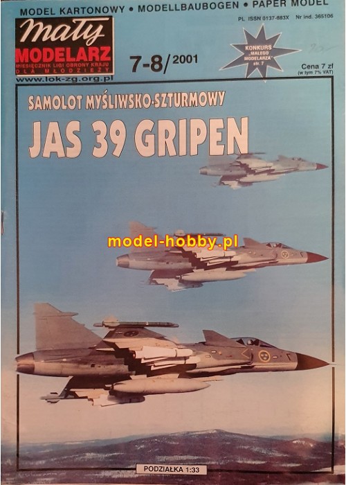 2001/7-8 - JAS 39 Gripen