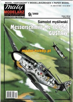 2002/09 - Messerschmitt Bf-109 G6