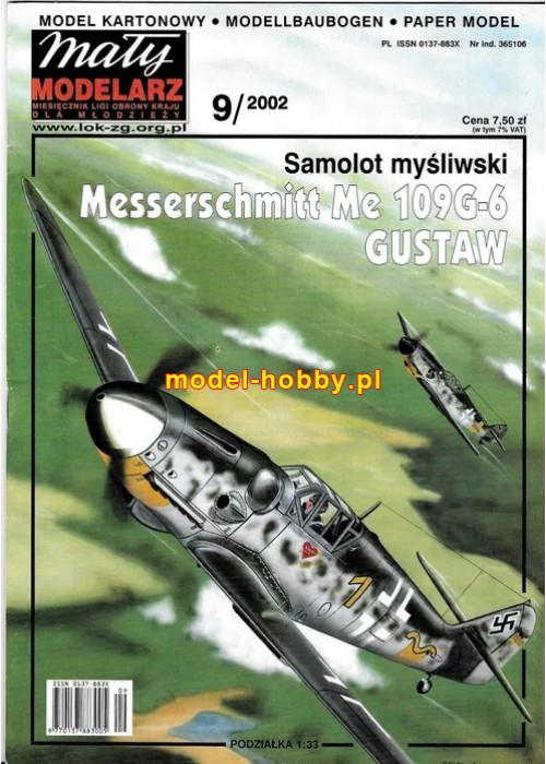 2002/09 - Messerschmitt Bf-109 G6