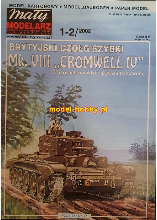 2002/1-2 - Mk. VIII "CROMWELL IV"