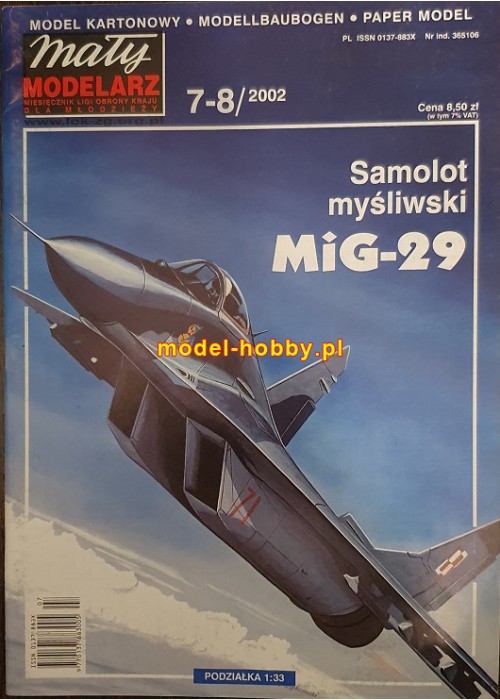 2002/7-8 - MiG-29