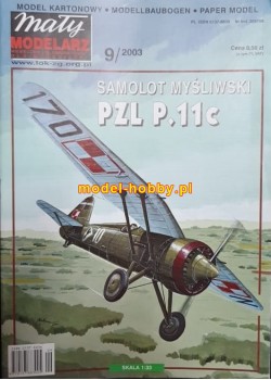 2003/9 - PZL P.11c