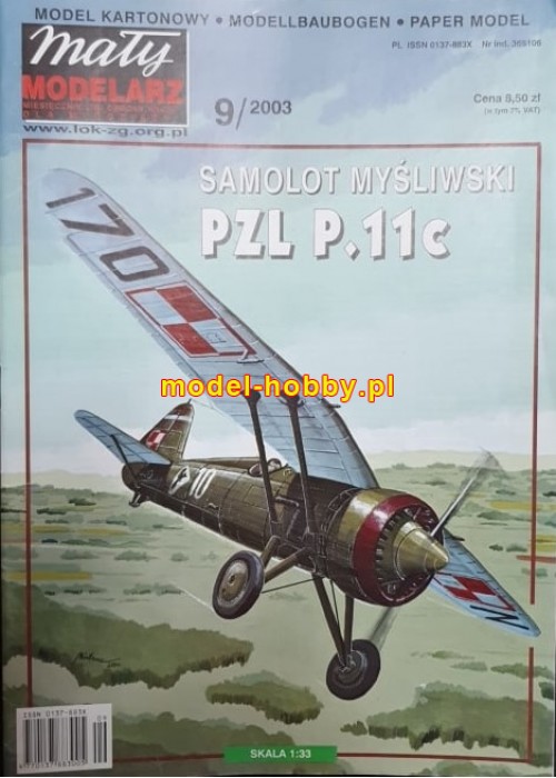 2003/9 - PZL P.11c