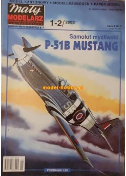 2003/1-2 - P-51B Mustang