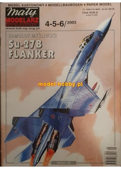2003/4-5-6 - Su-27B Flanker