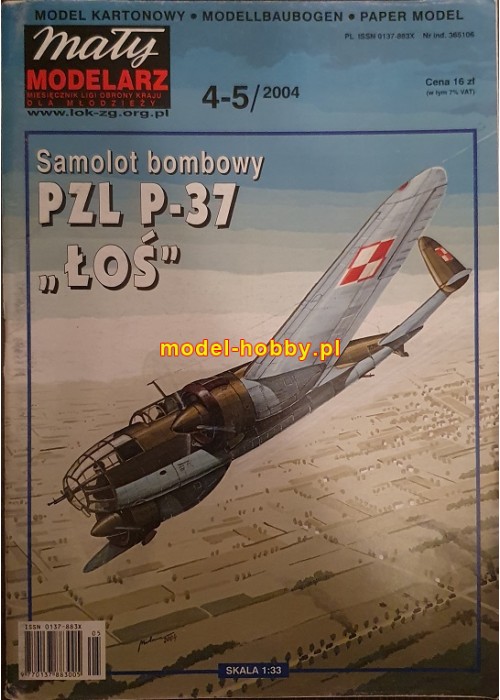2004/4-5 - PZL P-37 "Łoś"