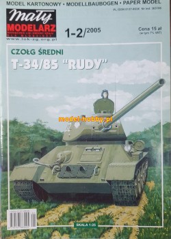 2005/1-2 T-34/85 RUDY