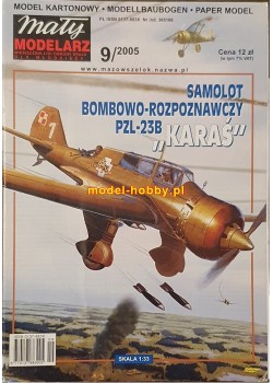 2005/9 - PZL 23B "Karaś"