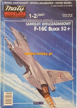 2007/1-2 - F-16C Block 52+