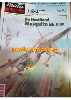 2010/1-2-3 - De Havilland Mk. II NF - Mosquito 