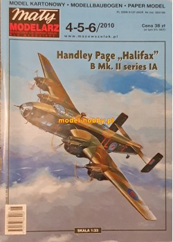 2010/4-5-6 - Handley Page "Halifax" B Mkk. II series IA