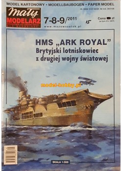 2011/7-8-9 - HMS Ark Royal
