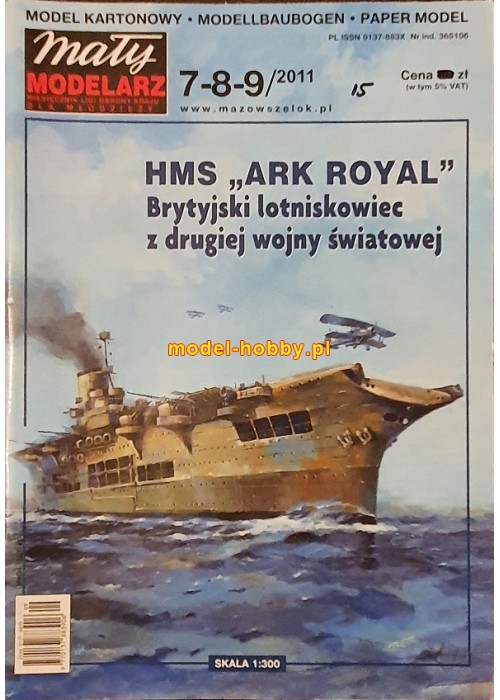 2011/7-8-9 - HMS Ark Royal