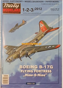2012/1-2-3 - B-17G Flying Fortress "Nine O Nine"