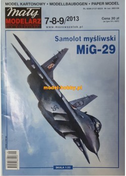 2013/7-8-9 - MiG-29