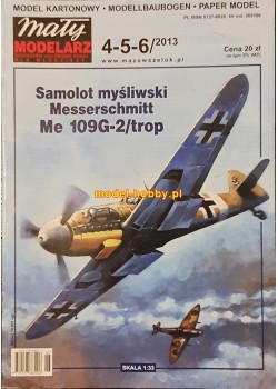 2013/4-5-6 - Messerschmitt Bf-109 G-2/trop
