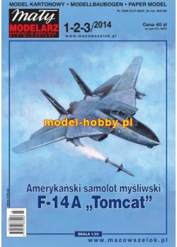2014/1-2-3 - F-14 A - Tomcat