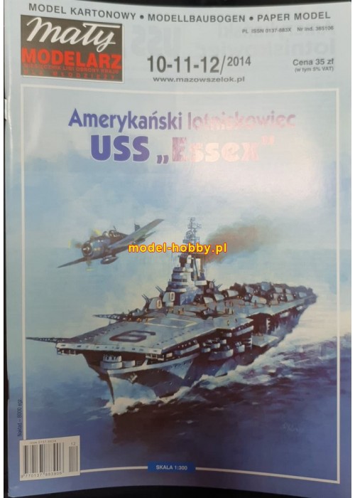 2014/10-11-12 - USS Essex + szkielet