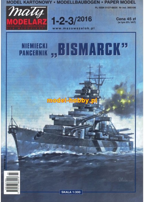 2016/1-2-3 - Bismarck