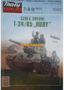 2016/7-8-9 - T-34/85 RUDY