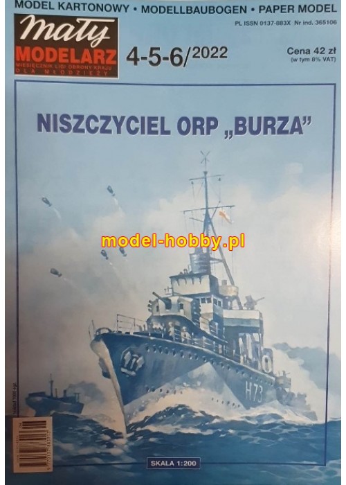 2022/4-5-6 - ORP Burza
