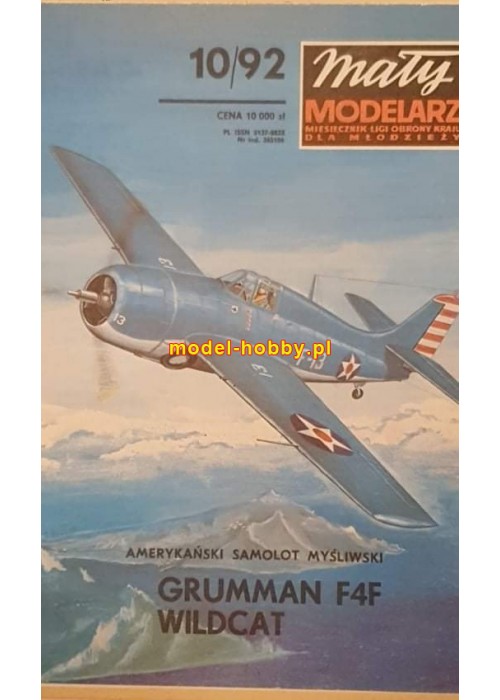 1992/10 - Grumman F4F Wildcat 