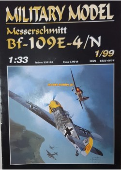 Messerschmitt Bf-109 E-4/N