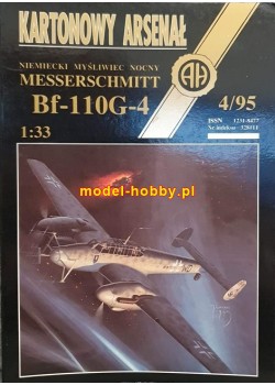 Messerschmitt Bf-110 G-4