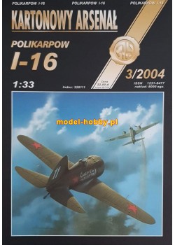 Polikarpow I-16