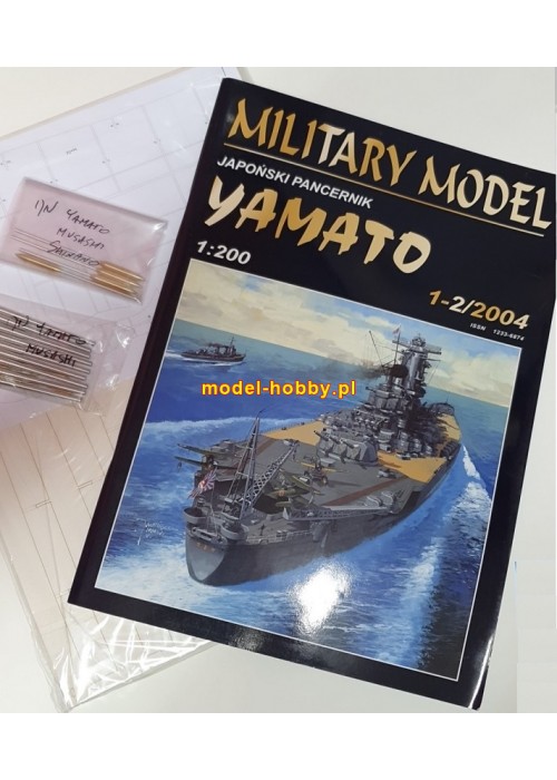IJN Yamato - zestaw