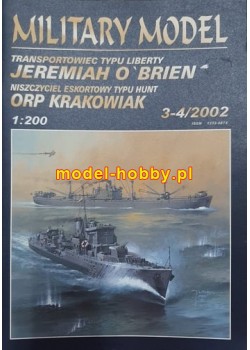 SS Jeremiah O'Brien i ORP Krakowiak