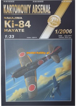 Nakajima Ki-84 Hayate