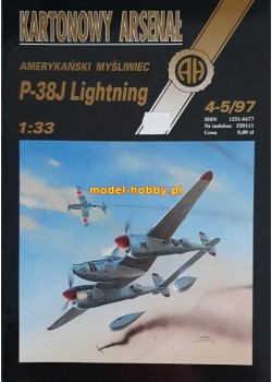Lockheed P-38 J "Lightning"
