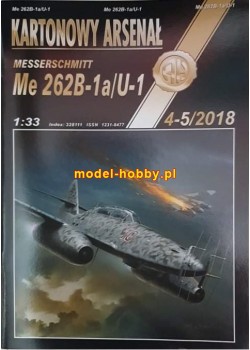 Messerschmitt Me-262 B-1a/U-1