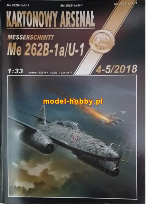 Messerschmitt Me-262 B-1a/U-1