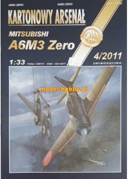 Mitsubishi A6M3 Model 32 "Zero"